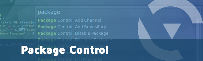 Package Control