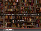 14 Books That Will Change Your Life...