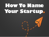 Before You Name Your Startup, Read ...