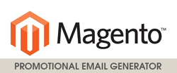 Magento Promotional Email Generator