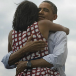 Michelle and Barack Obama