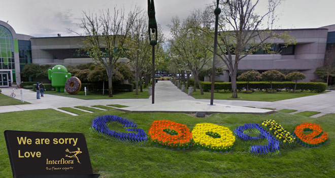 How Interflora got their Google link penalty removed