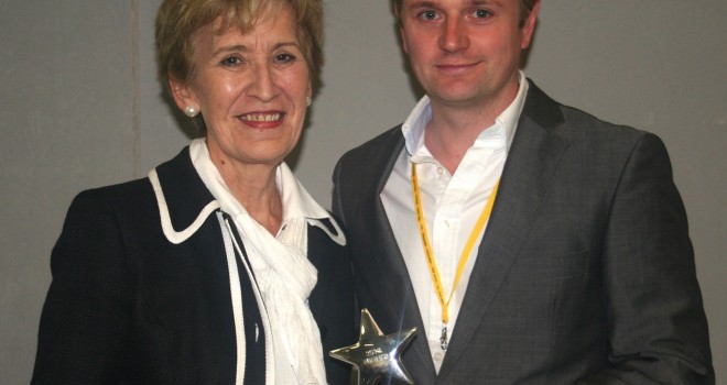 Blueclaw scoops ECMOD Supplier of the Year Award