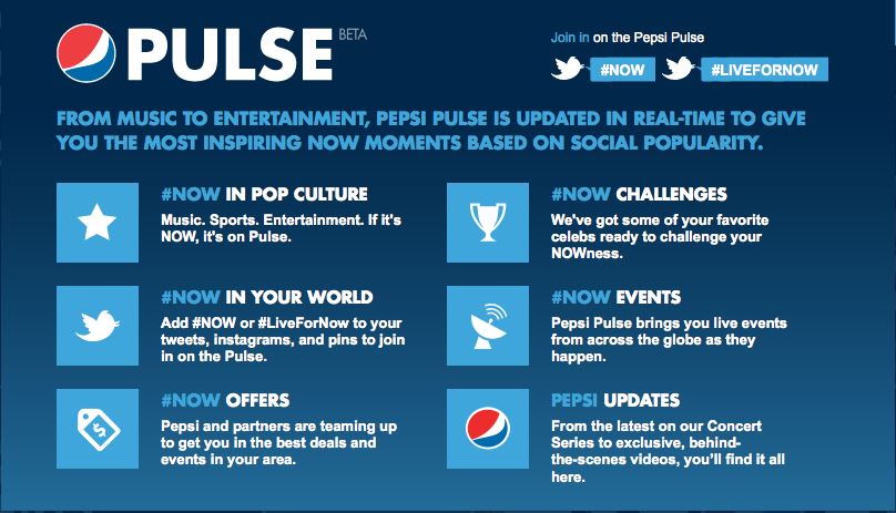 Pepsi Pulse