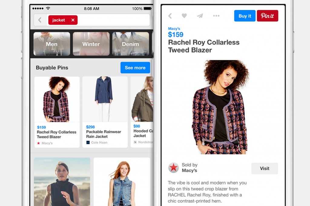 eCommerce for Pinterest