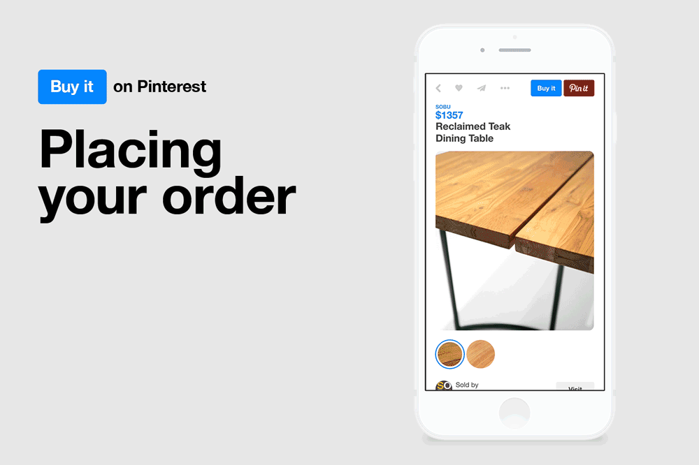 eCommerce for Pinterest