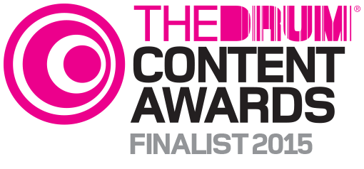 The Drum Content Awards Finalist badge