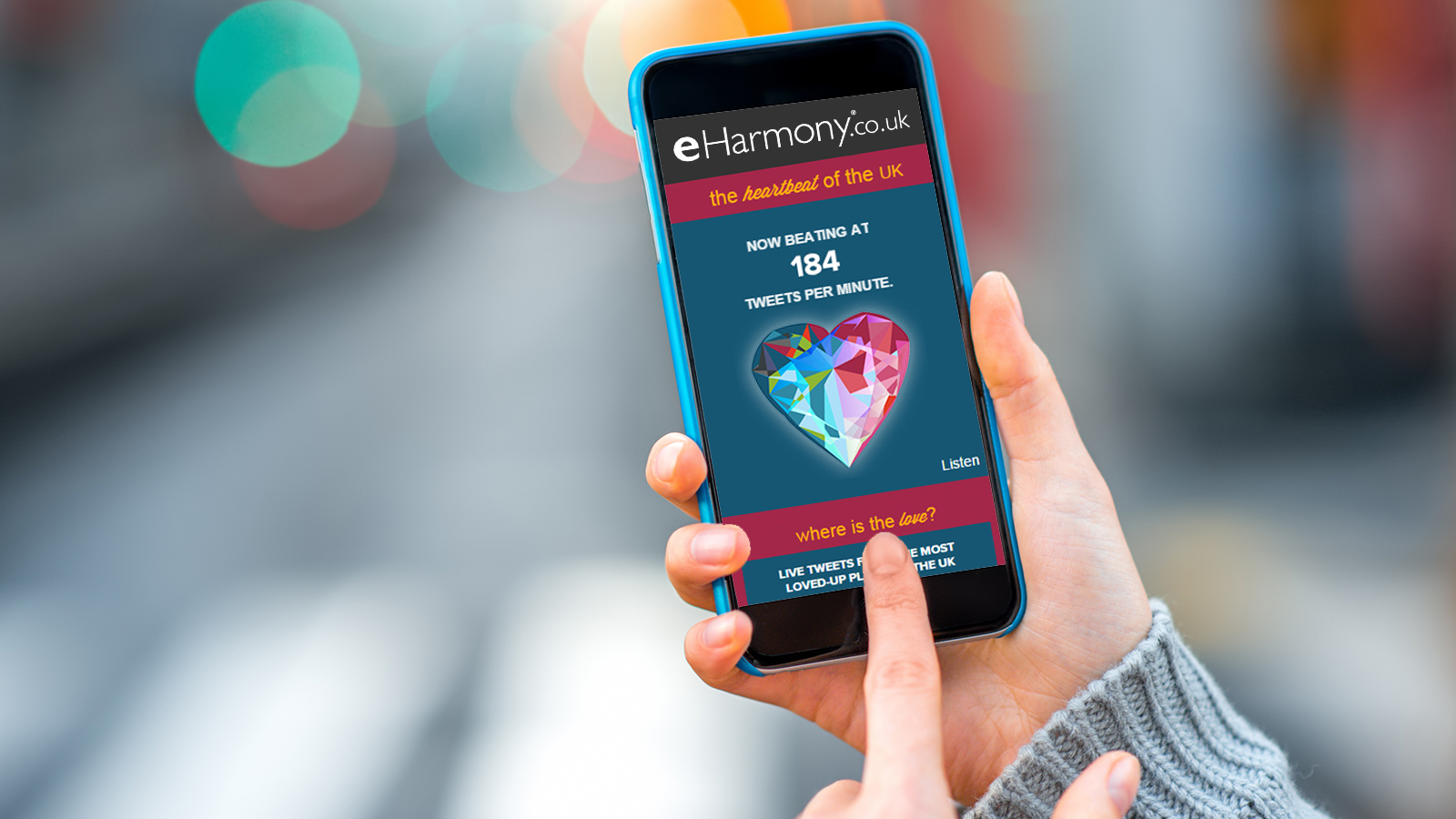 eHarmony heartbeat teaser